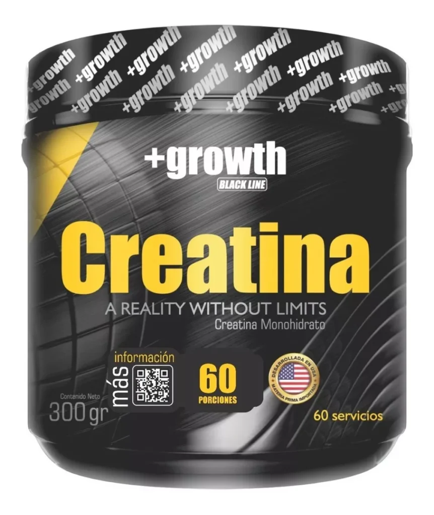 creatina growth