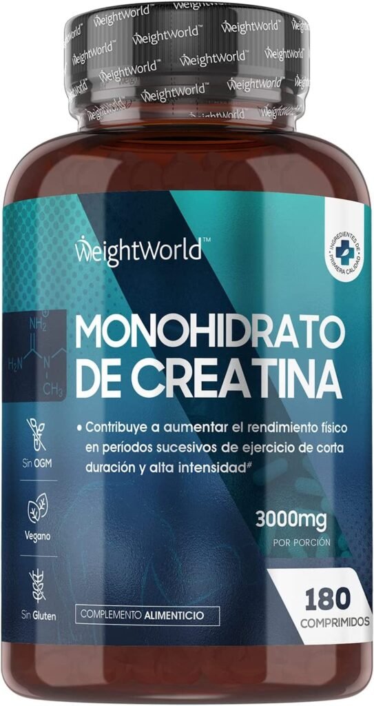 creatina monohidratada walmart